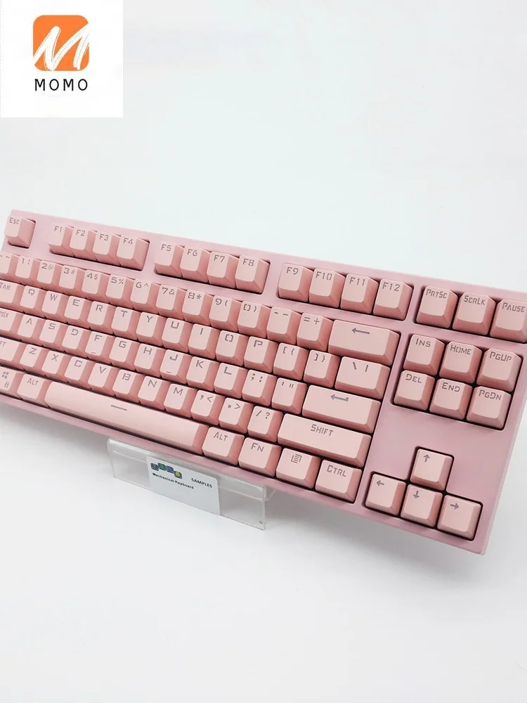 

Беспроводная игровая механическая клавиатура Keycap 87 клавиш Dual Mode Type-C OEM ODM