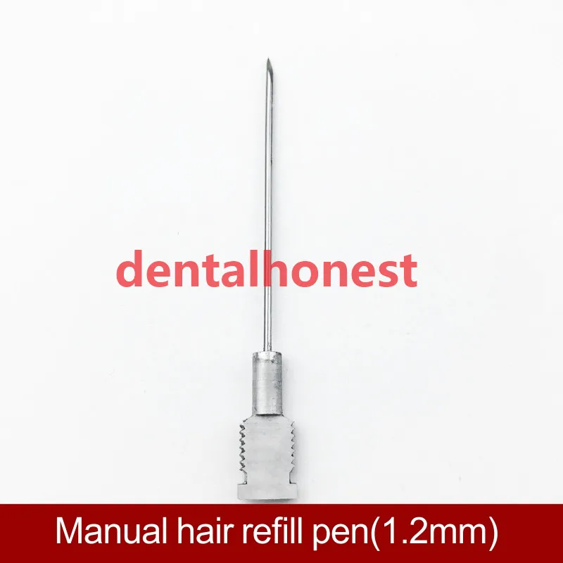 Pen tip(1.2mm) Новинка, имплантированные вручную инструменты для посадки волос бровей, инструмент для трансплантации волос, ручка для посадки волосяных фолликул - Цвет: Pen tip(1.2mm)
