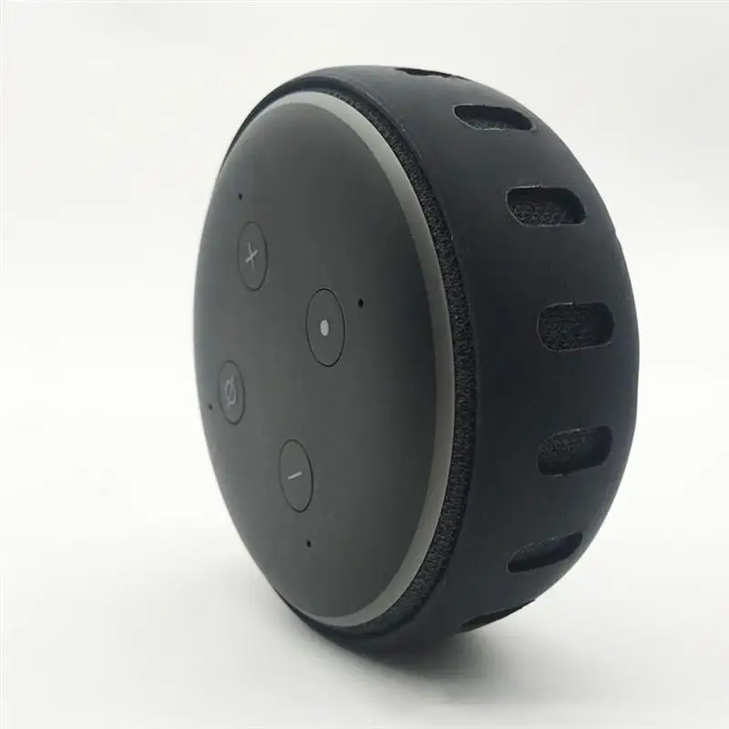 

Silicone Protective Case for Amazon Echo Dot 3rd Speaker Protector Cover Case for Echo Dot3 Speaker Accessories