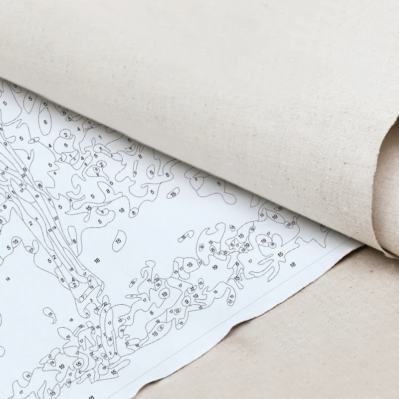 Фотопользовательская акриловая краска по номерам лошадь Сделай Сам 60x75 см