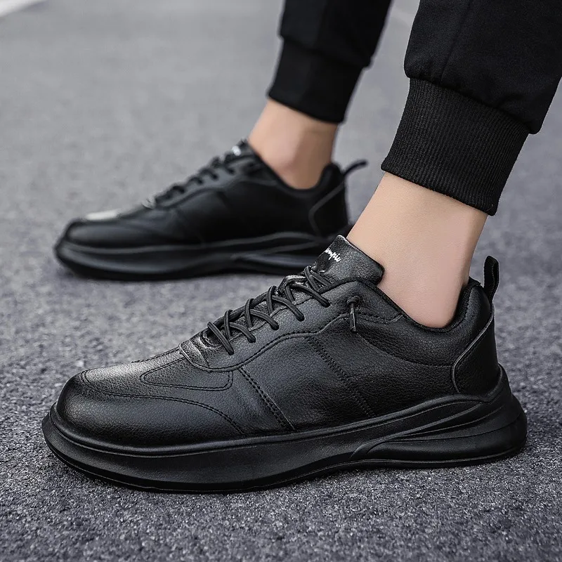 Informales cuero 39 летние кроссовки белые кожаные sapato zapatos повседневные для мужчин