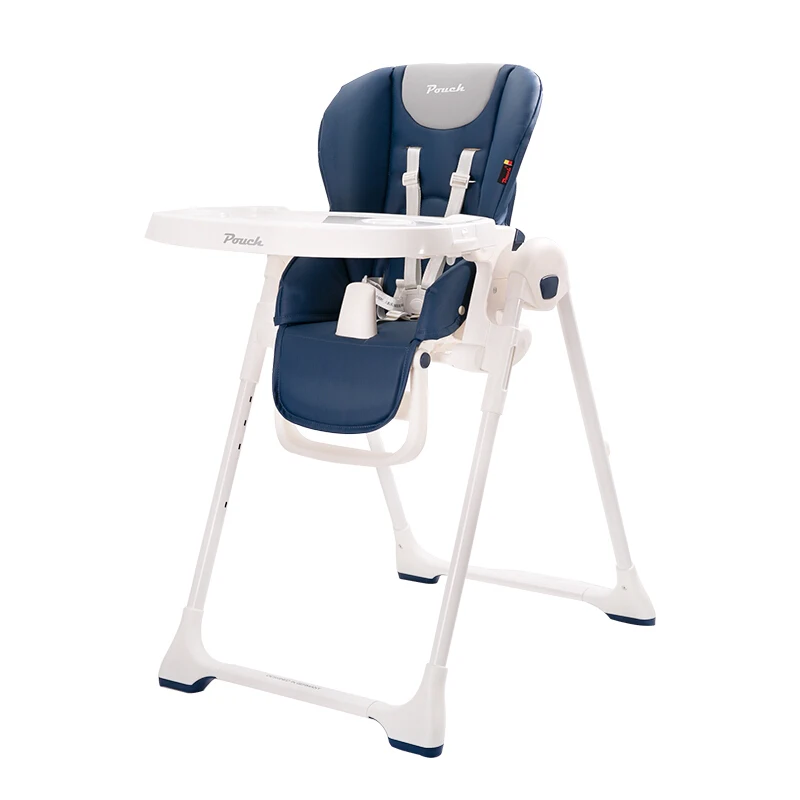 953 Baby Chair Children Dining Chair Dining Table Multi-functional Portable Folding Baby Dining Table K25 Fizz Blue