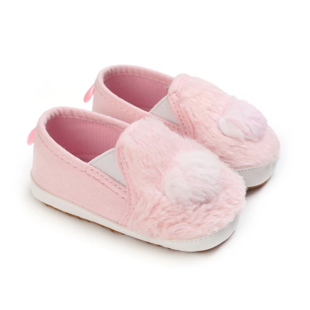 

New Arrival 0-18M Autumn Spring Newborn Baby Causal Shoes Boy Girl Toddler Booties Cotton Comfort Soft Anti-Slip Warm Shoes