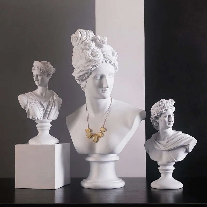 Скульптура APOLLO для украшения дома декоративное украшение витрина реквизит эскиз