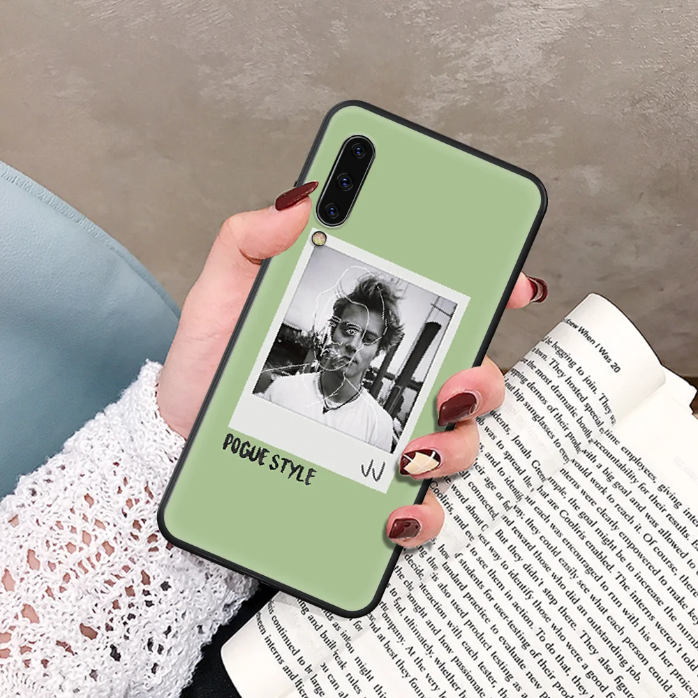 

JJ Rudy Pankow Outer Banks Phone Case For Samsung Galaxy A 5 7 8 10 20 20E 21S 30 30S 40 50 51 70 71 black Shell Painting Funda