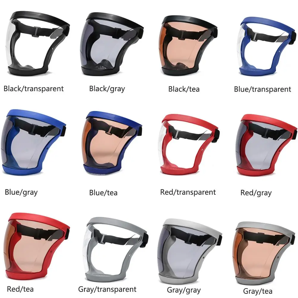 Защитная прозрачная маска для взрослых женщин | Спорт и развлечения