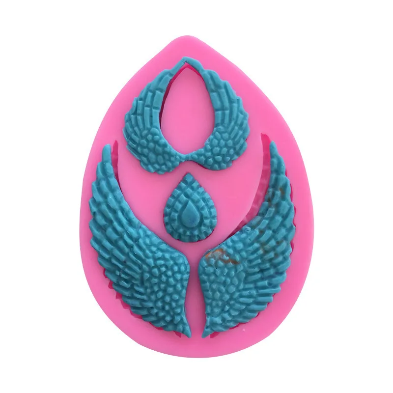 Силиконовые формы для торта с крыльями ангела силиконовая форма