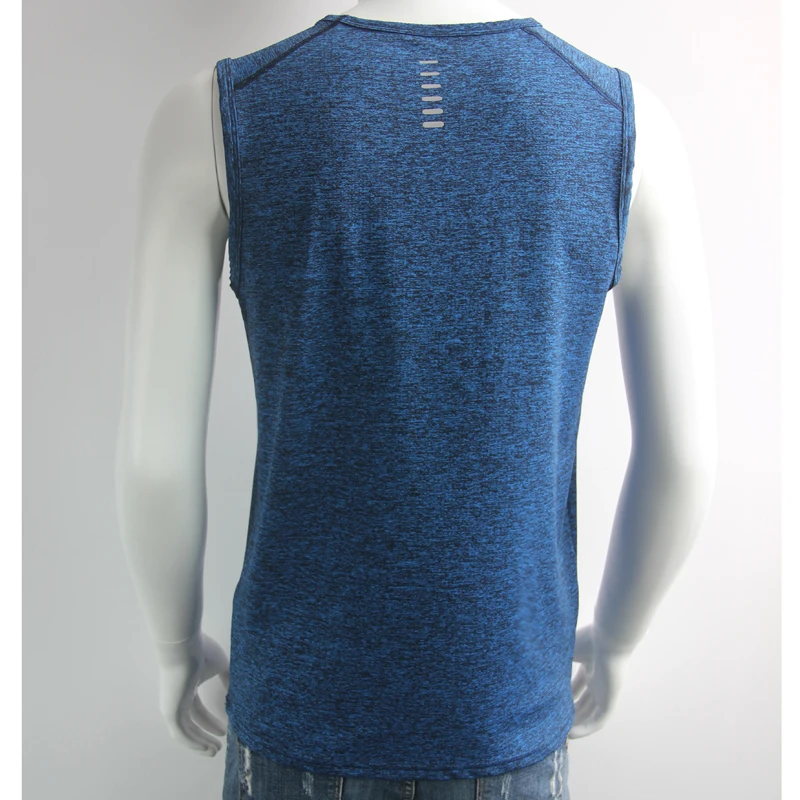 

Men's basketball Sleeveless V-neck Shirt sports Tank Top Men nylon Cool feeling T-shirt Men Running mesh vests