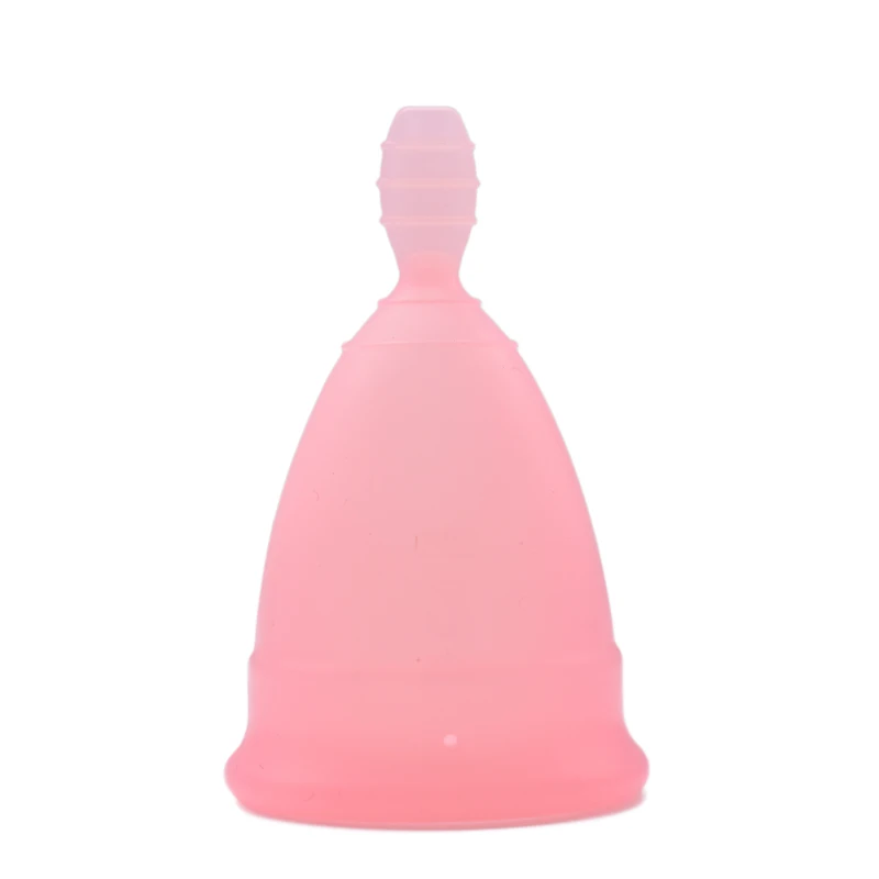 pink Вагинальная менструальная чашка копа менструальная de silicona медика многоразовый колетор для женщин Женская гигиена Уход за влагалищем - Цвет: pink