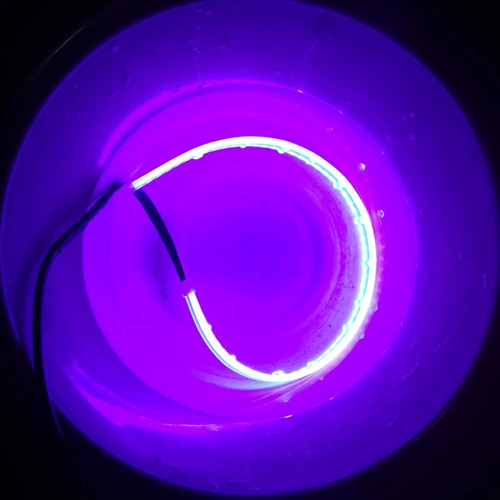 CARCTR Автомобильный светодиодный светильник дневного света направляющие полосы