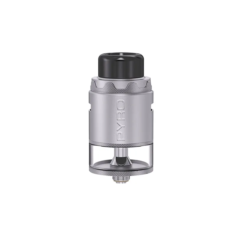 Оригинальная электронная сигарета Vandy Vape Pyro V4 RDTA Tank 5M fit Triple Fused Clapton Coil VandyVape L