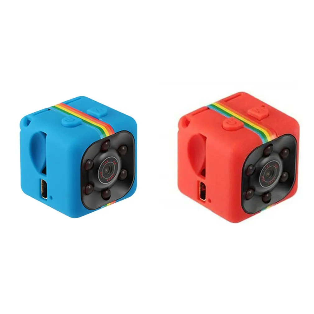 

SQ11 Mini Camera 720p Night Adjustable Bracket Simple Installation Wide Angle Monitoring Mobile Detection Outdoor Sports