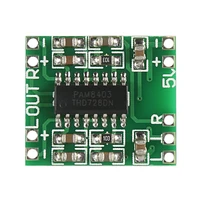 1pc pam8403 super mini digital power amplifier board miniature class d power amplifier board 2 3 w high 2 5 5 v usb