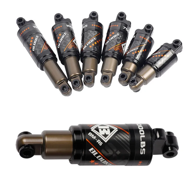 Амортизаторы для горного велосипеда гидравлические задние передние 120 125 150 165 190