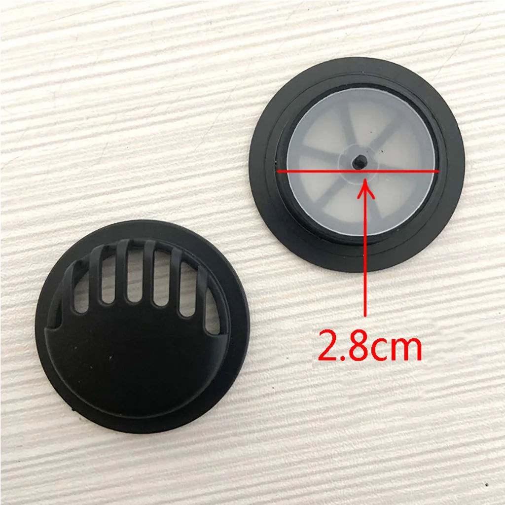 50 шт. Черный Уличный фильтр против пыли для лица дыхательные клапаны сменные