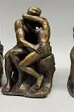 

Free Shipping RODIN THE KISS PURE BRONZE HOTCAST STATUE NO RESERVE