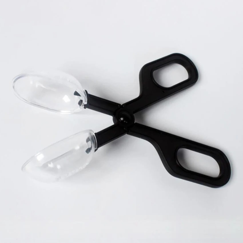 

Reptile Terrarium Spider Cricket Clamp Aquarium Litter Feeding Cleaning Tool Aquarium Reptile Cleaning Scooper