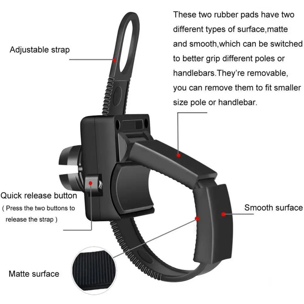 Велосипедный мобильный телефон держатель для электрического велосипеда