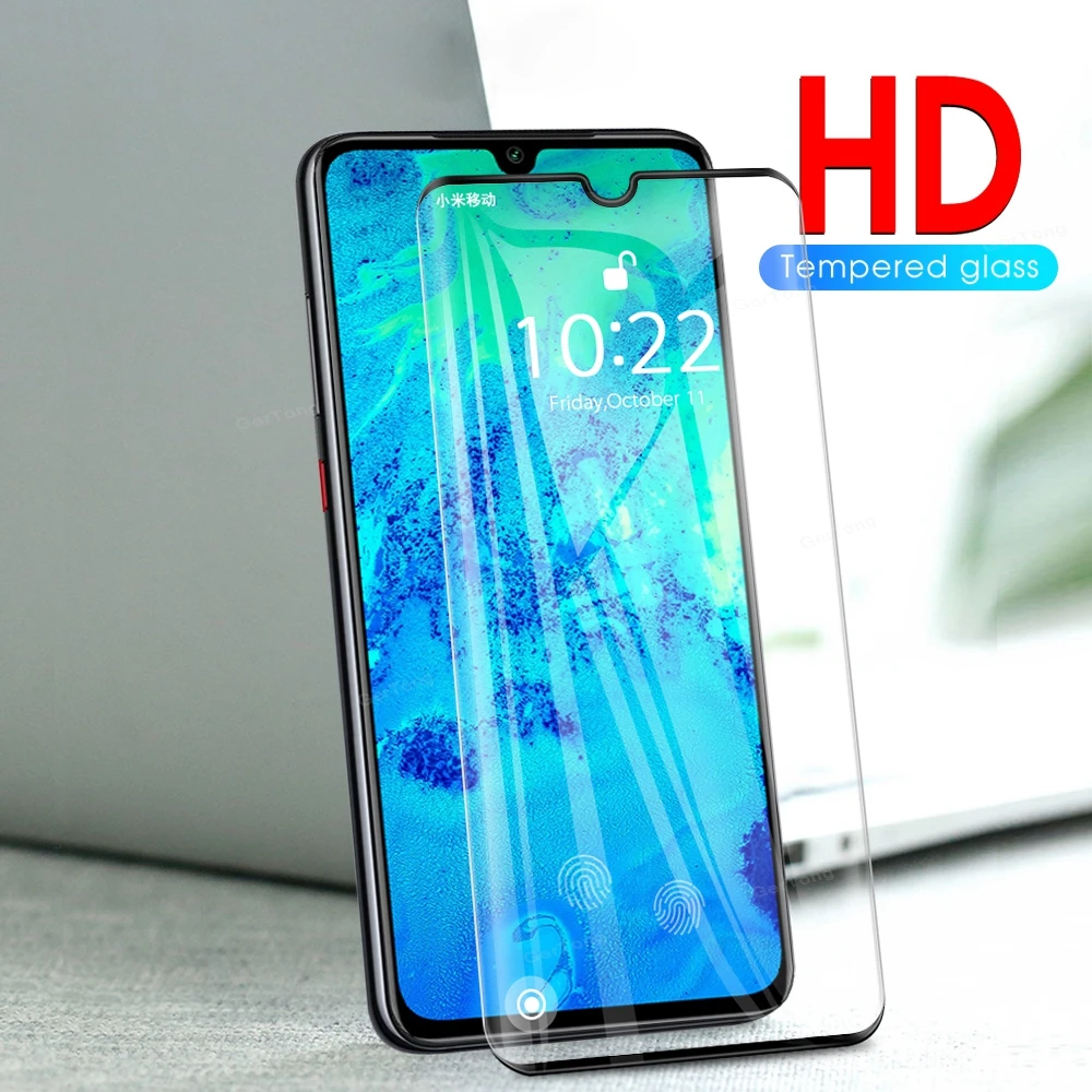 Закаленное стекло с полным покрытием для Xiaomi Mi Note 10 Pro Защита экрана CC9 Mi10 Note10 HD