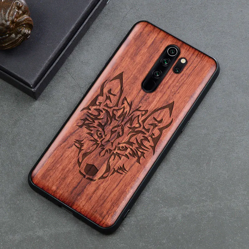 Новинка, чехол для redmi note 8 pro, тонкая деревянная задняя крышка, ТПУ чехол-бампер для Xiaomi redmi note 8, Xiomi redmi note 8 Pro, чехол для телефона s