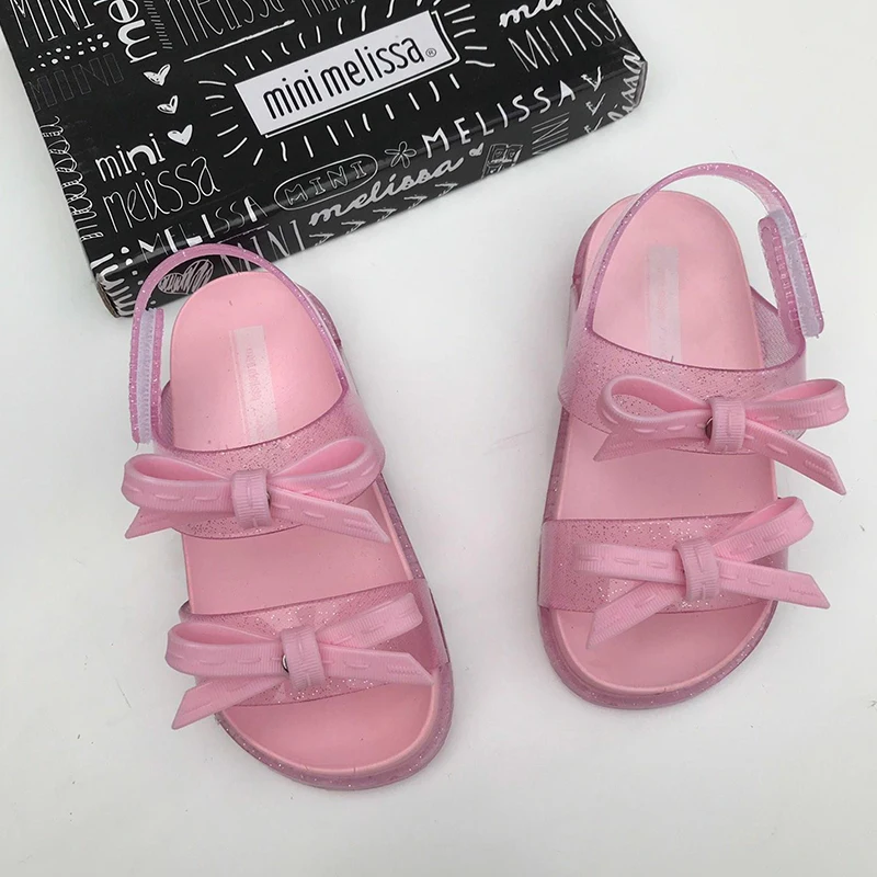 Мини-сандалии Melissa пляжные космические сандалии принцессы для девочек и