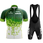 Летний спортивный костюм STRAVA из Джерси для езды на велосипеде 2022, профессиональная одежда для езды на велосипеде, спортивный костюм, одежда для езды на велосипеде