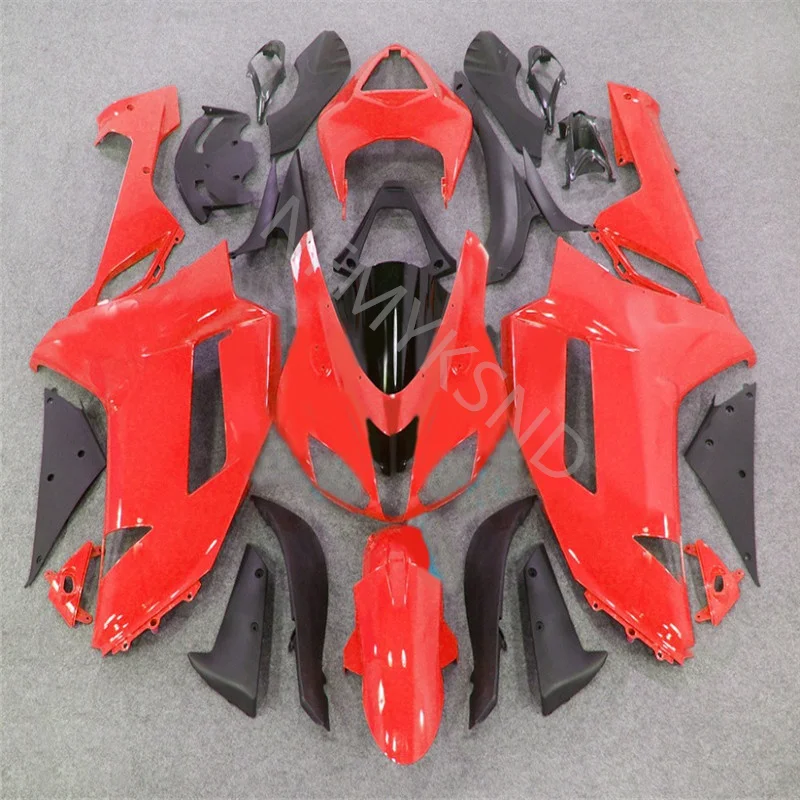 

Высококачественный комплект обтекателей для KAWASAKI ninja ZX6R ZX-6R 636 07 08 ZX 6R 07-08 ZX-6 2007 2008 красный черный комплект обтекателей для мотоцикла