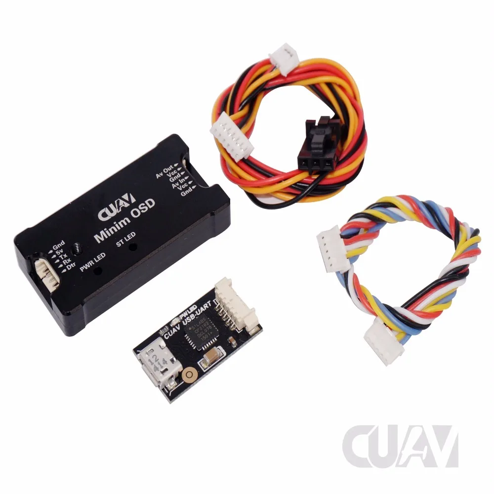 CUAV Новый Minim OSD дисплей на экране Ardupilot Mega Mini Rev. 1 Diy дроны APM2.0 APM2.5 APM2.6 PIXHACK