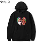 2020, пуловер TROLLZ - 6ix9ine и Nicki Minaj, толстовки для мужчин и женщин, толстовка с забавным принтом, свитшоты, спортивный костюм унисекс