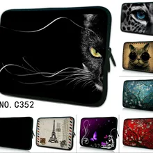 7 10.1 11.6 12 13.3  17.3 14 15.4 15.6 inch Neoprene Laptop Bag Pouch Cover Tablet Mini PC Case For Lenovo HP ASUS Acer