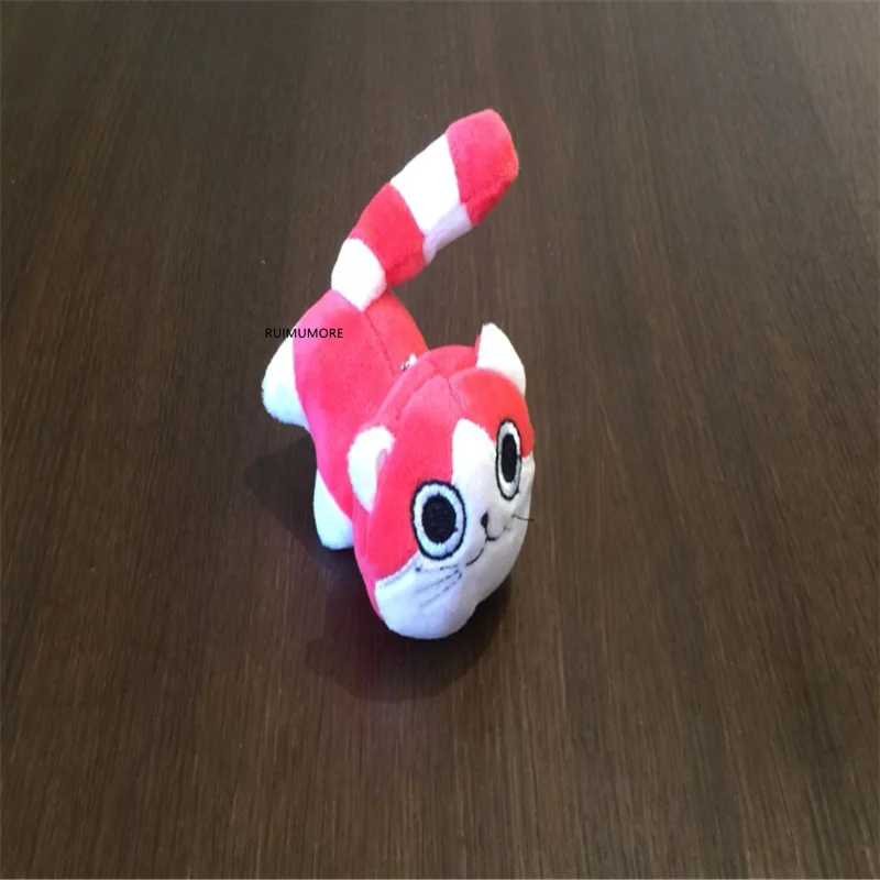 1 шт цвет случайный маленький 10 см Кот плюшевые игрушки вечерние подарок плюшевая