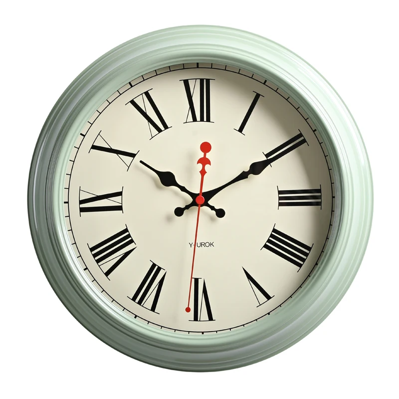 

Настенные часы, металлические тихие большие роскошные настенные часы для гостиной с механизмом, идеи для подарка