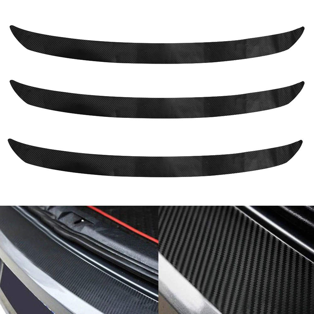 3D наклейка на задний бампер из углеродного волокна для VW Golf MK6 GTI R20 инструмент