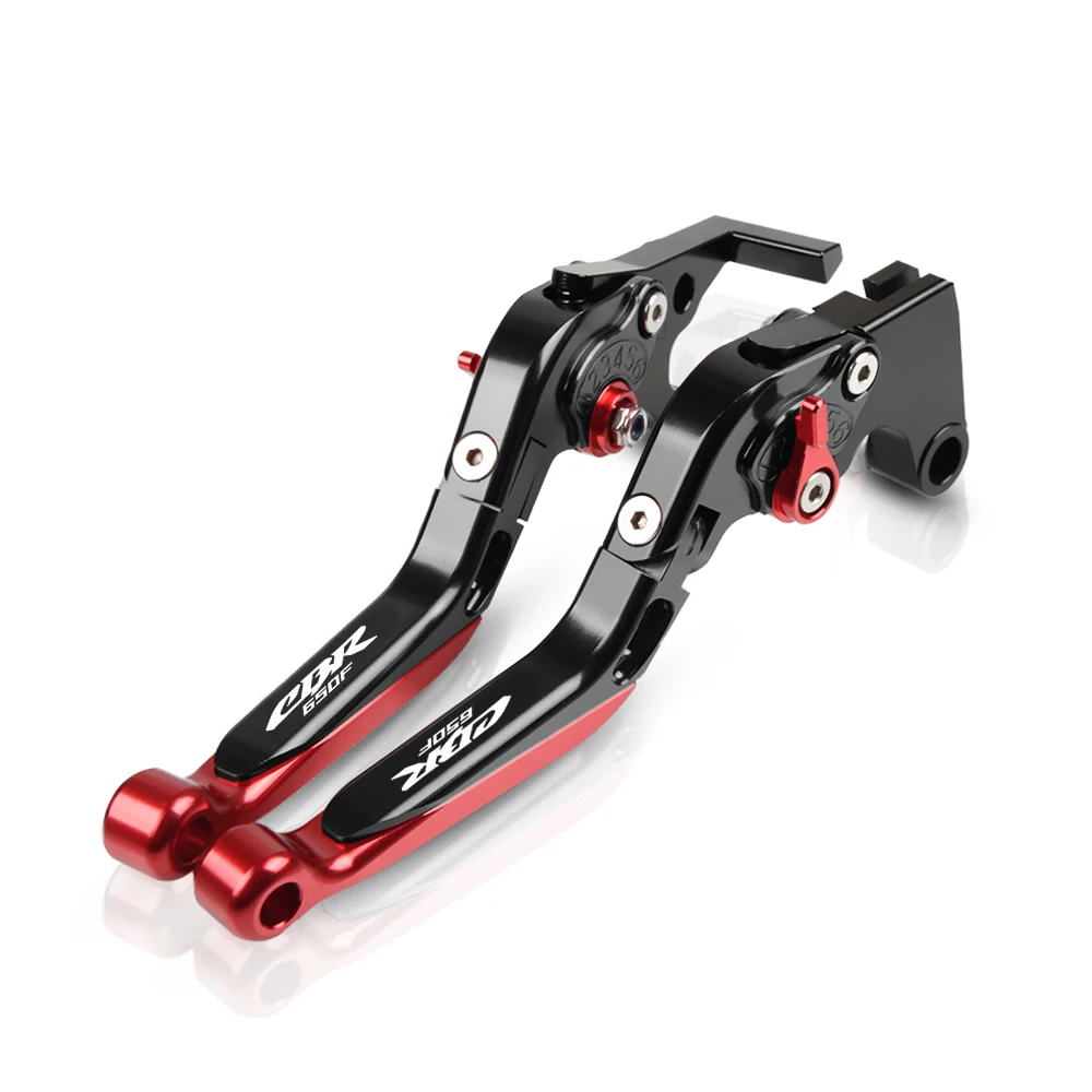 Рычаг тормоза сцепления мотоцикла алюминиевый выдвижной Регулируемый складной