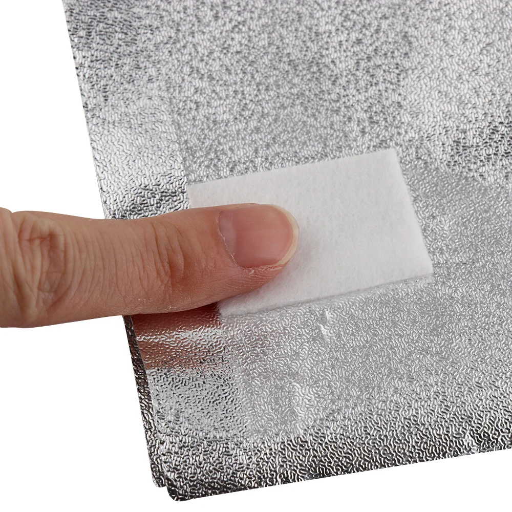 Профессиональные алюминиевой фольги большого размера 100 шт. для нейл арта