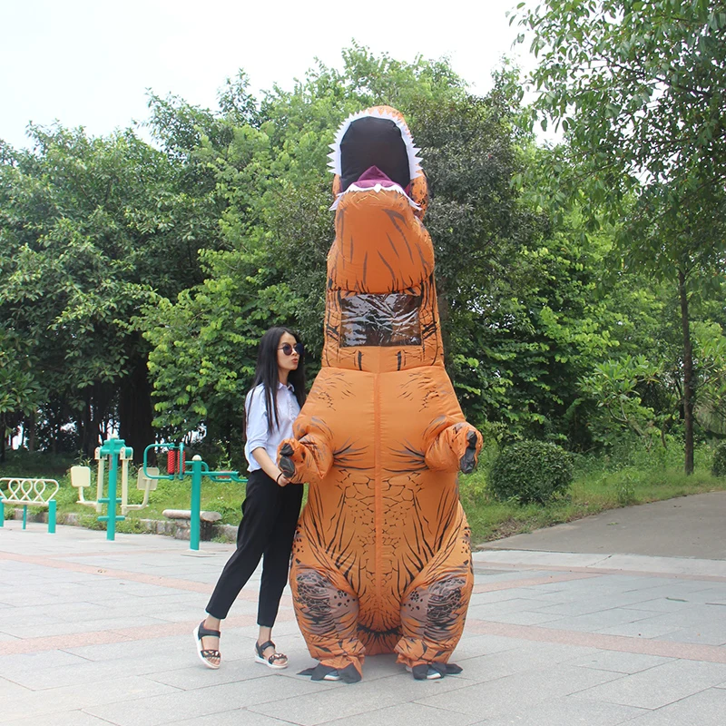 Женский надувной костюм-талисман для детей и взрослых аниме косплей комбинезон в