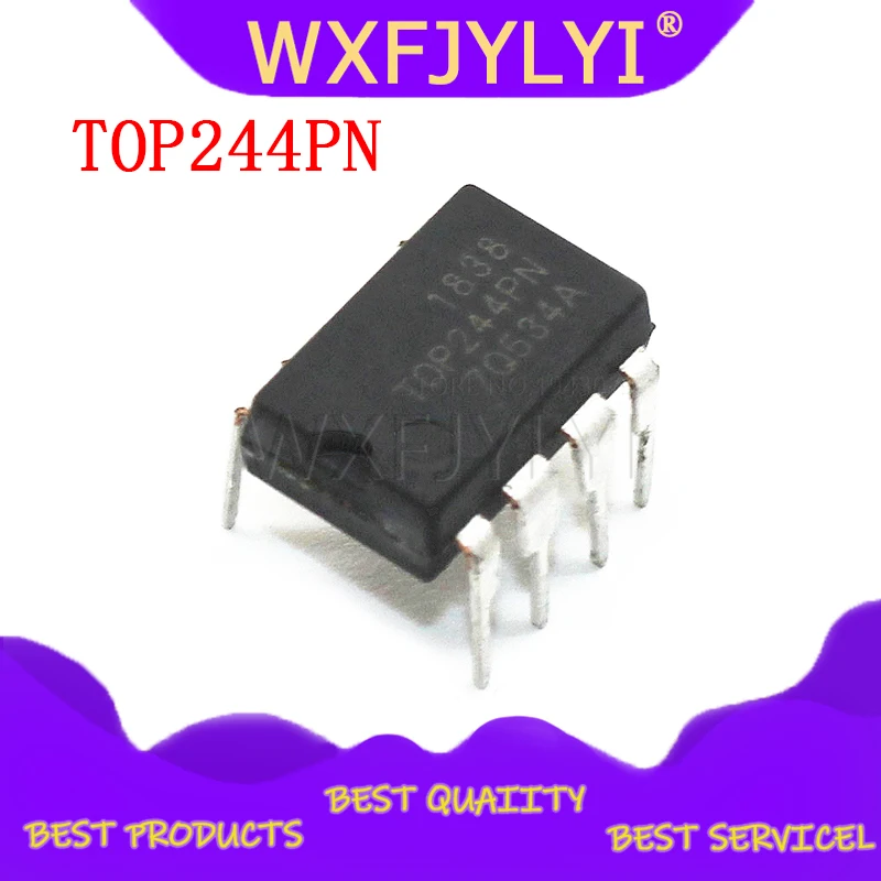 10 шт./лот TOP244PN TOP244P TOP244 DIP7|Интегральные схемы| |