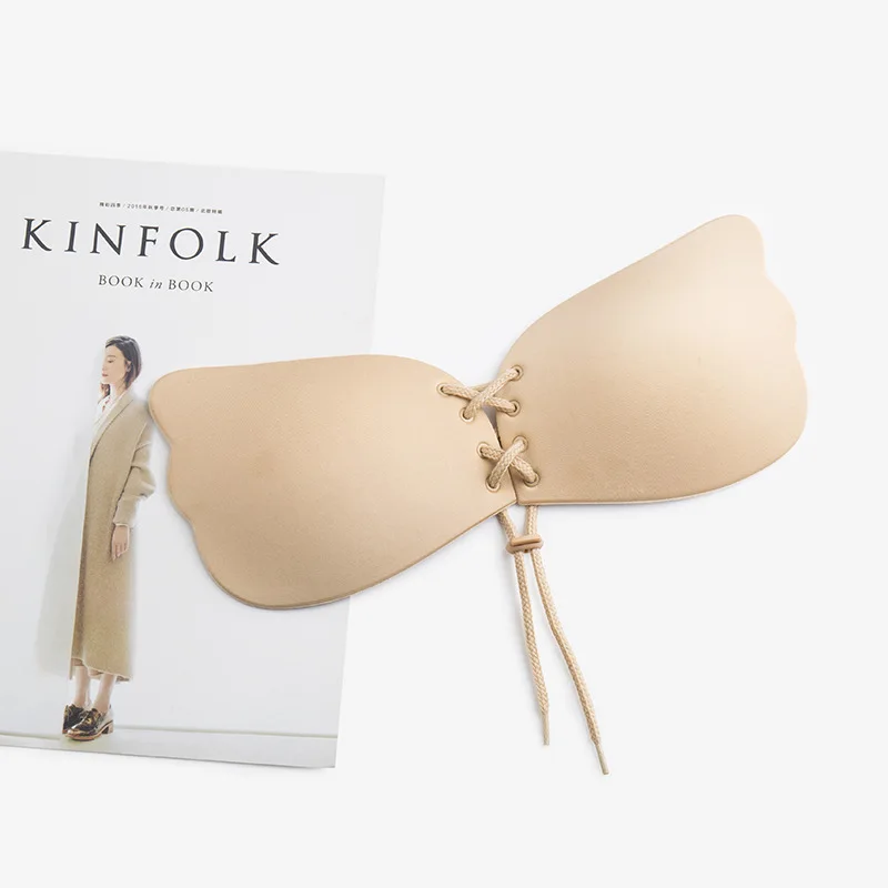 Бюстгальтер пуш-ап многоразовый незаметный спортивный бюстгальтер для женщин