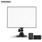 YONGNUO YN300 Air 3200k-5500k YN300Air Pro Светодиодная лампа для видеокамеры с аккумулятором NP-F750 мА и зарядным устройством для Canon Nikon Sony