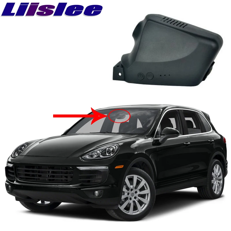 Видеорегистратор LiisLee для автомобиля видеорегистратор с Wi Fi автомобилей Porsche Cayenne