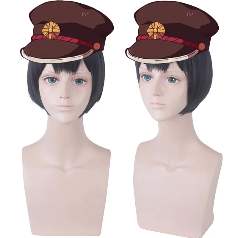 

New Arrival Yugi Amane Wig Cosplay Anime Toilet-Bound Hanako-Kun Prop Suit Halloween Costume for Adult