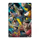 Металлические надписи как дракон, якудза 7