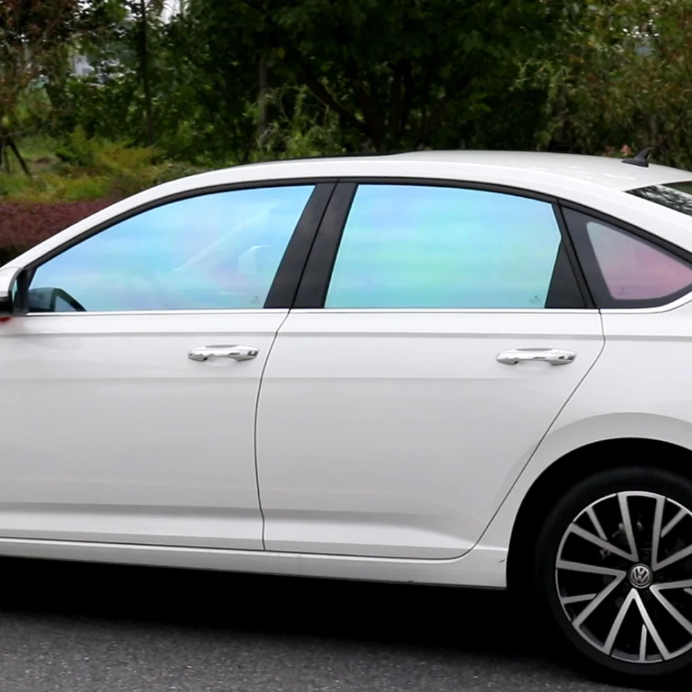 Автомобильная Тонировка окон VLT наклейка на окна автомобиля в стиле хамелеон