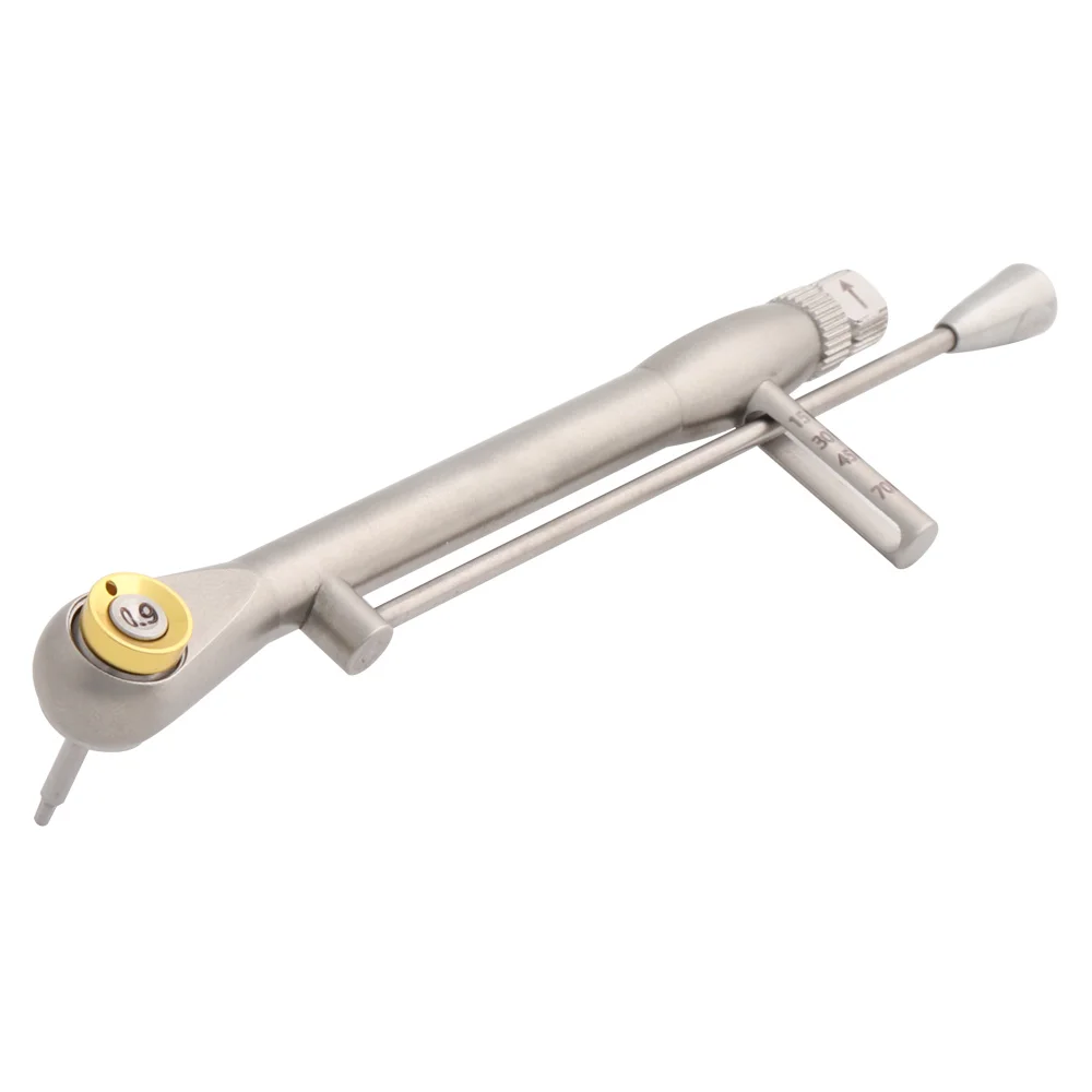 Dental Implant Torque Wrench Screwdriver Prosthetic Kit 10-70NCM Ratchet Drivers Dentistry Repair Tools | Красота и здоровье
