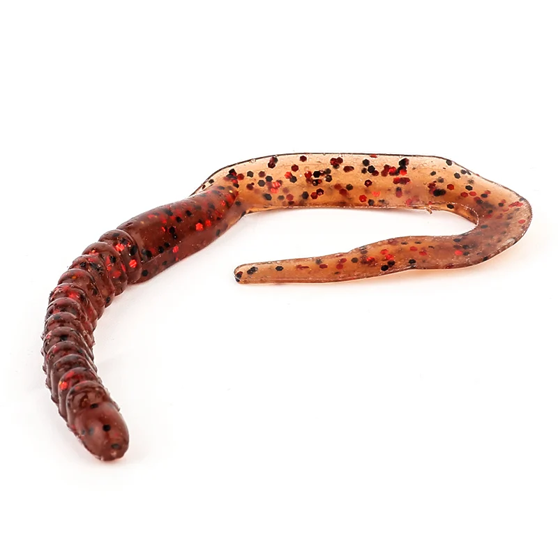 

ardea soft lure 5g 125mm Curly long tail Wobblers Jighead Swimbait Salt Silicone fishing bait Artificial Worm Fishing Tackle
