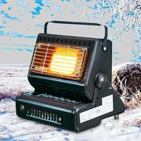 new outdoor heater cooker gas heater 1 3kw travelling camping hiking picnic equipment dual purpose use stove heater iron