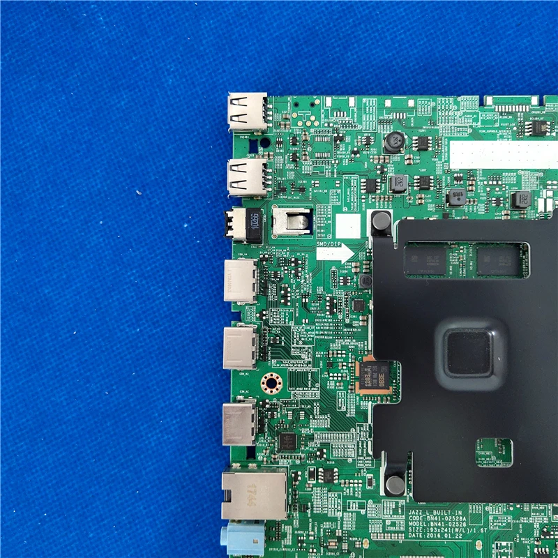 Good test for Samsung UN55KU6500FXKR UN55KU6500F UN55KU6500 main board BN94-10827B CY-WK055HGLV3H motherboard BN41-02528A