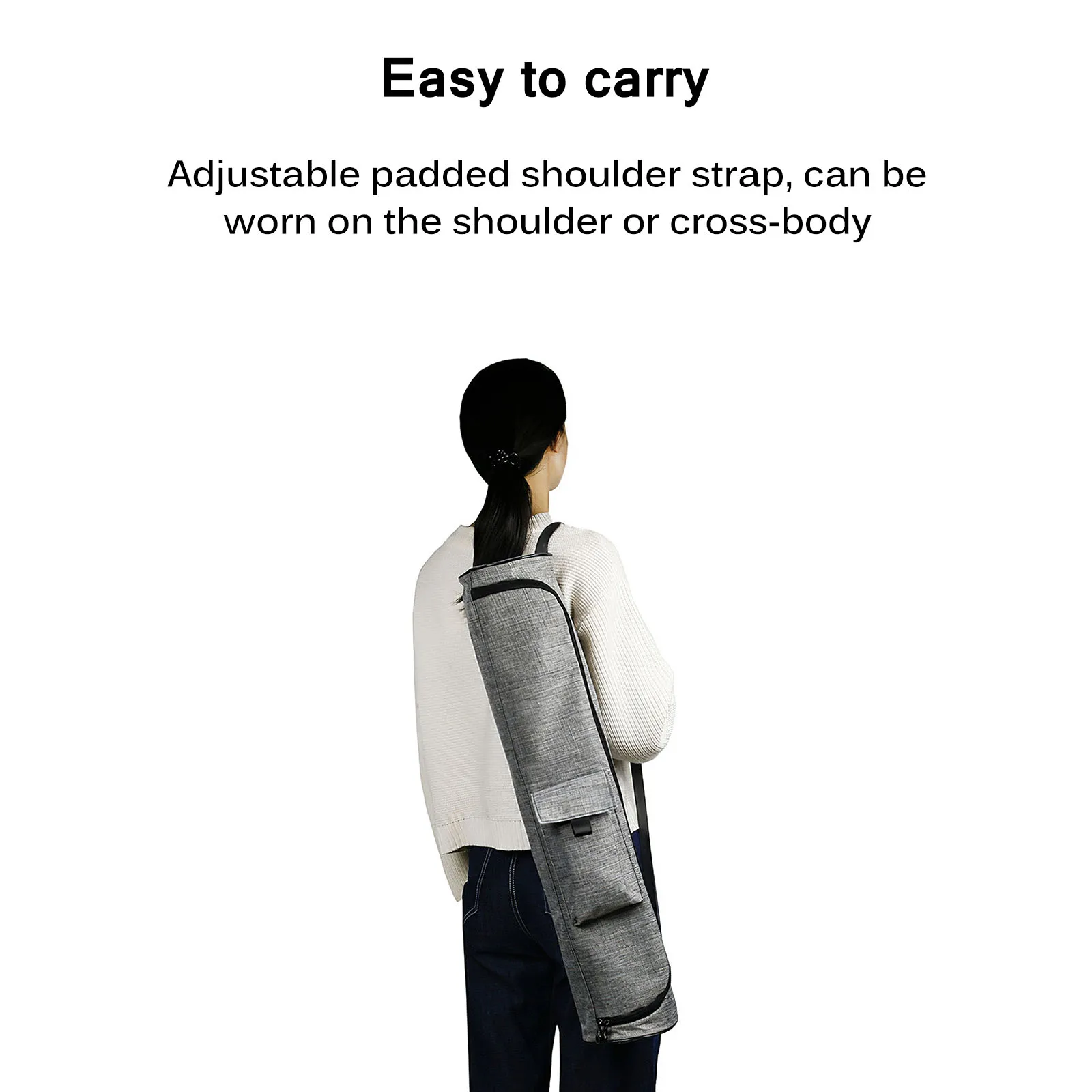 Вместительная сумка для хранения йоги Прочные Легкие женские сумки спортзала