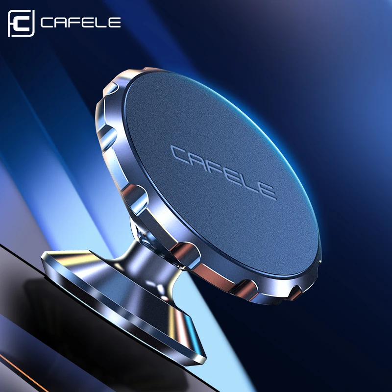 Автомобильный держатель CAFELE для телефона Магнитный сотового soporte móvil coche GPS зажим