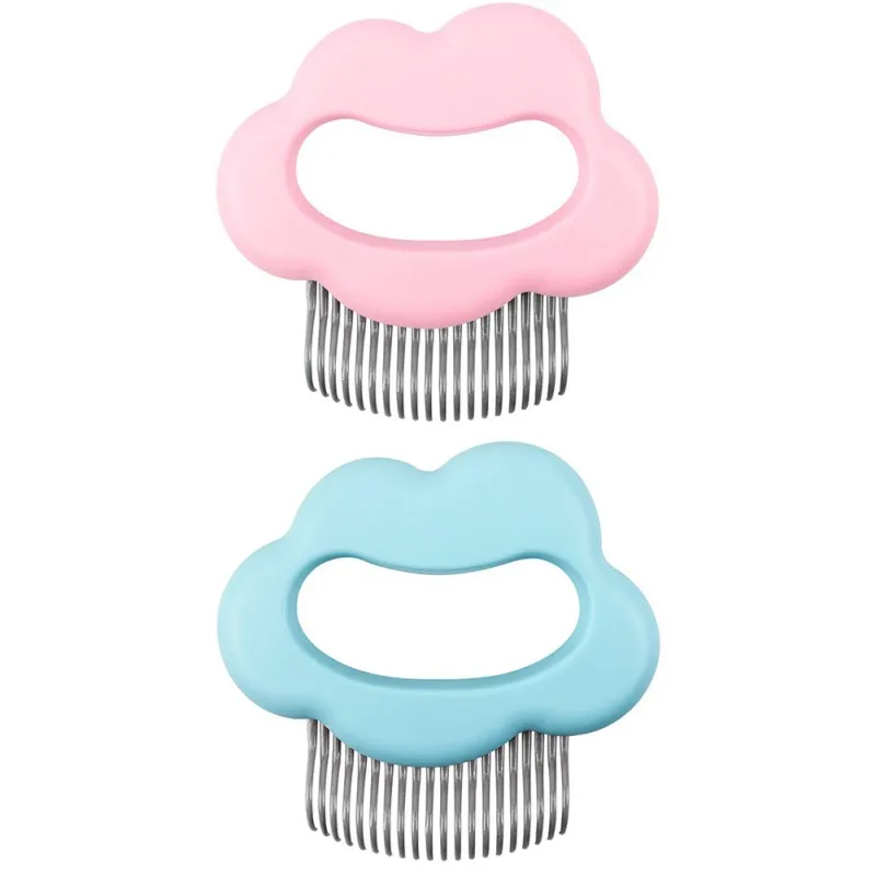 

Cat Dog Comb Pet Hair Grooming Massage Comb Cat Hair Shedding Brush Pet Shell Comb For Removing Matted Tangled Fur Loose Hair